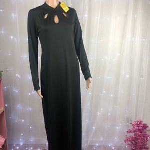 NWT Long Sleeve Black Dress